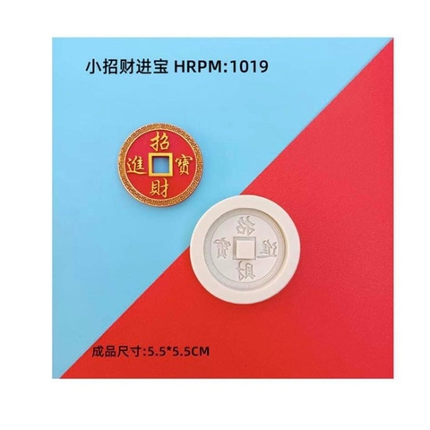 Khuôn silicon đồng xu