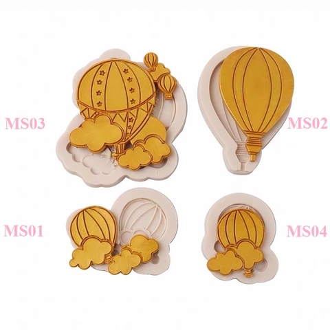 Khuôn Silicon khinh khí cầu