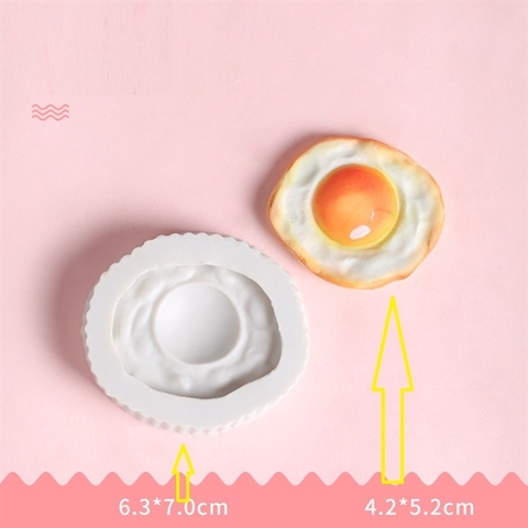 Khuôn silicon trứng ốp la
