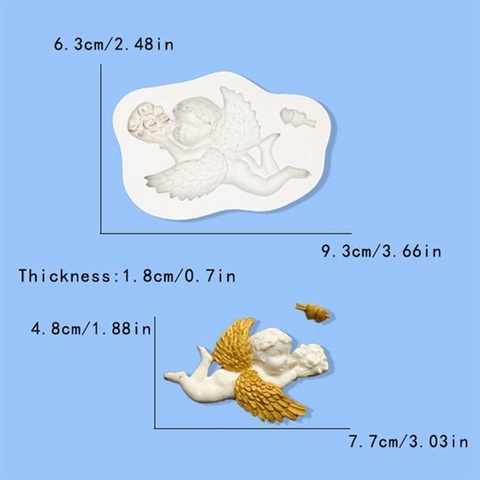 Khuôn Silicon khuôn thiên thần - 1920