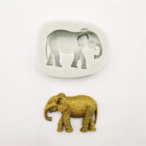 Khuôn Silicon voi nhỏ - 0020