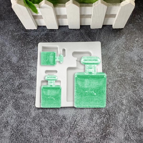 Khuôn Silicon 3 nước hoa - 1796