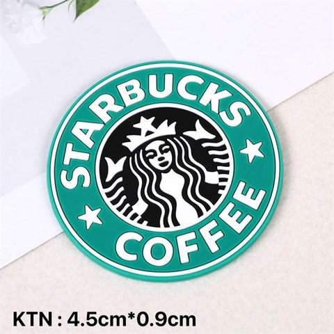 Khuôn Silicon logo starbuck- 3615