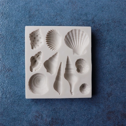 Khuôn silicon ốc sò các mẫu