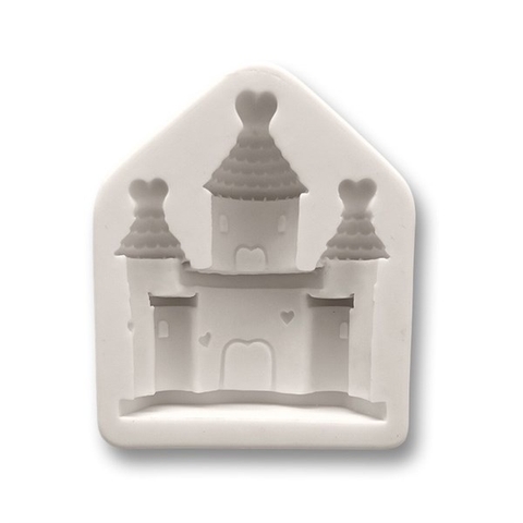 Khuôn Silicon lâu đài tim nhỏ - 3117