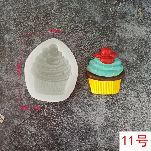 Khuôn Silicon khuôn ly kem- 7057