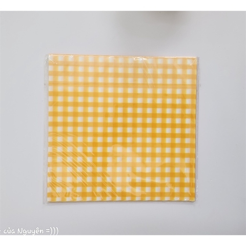 Giấy thấm dầu 18*18