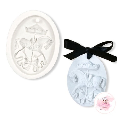 Khuôn Silicon khung gương trang trí - 3495