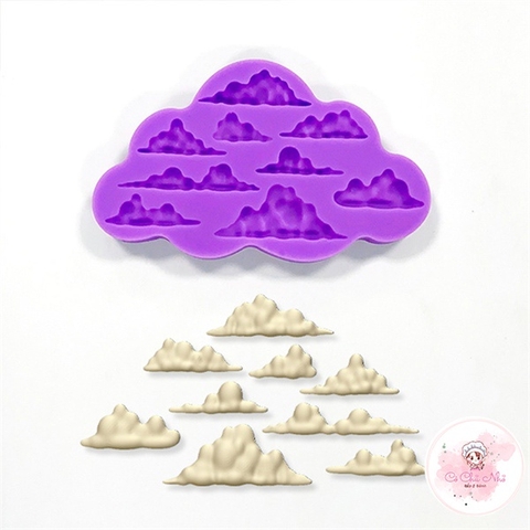 Khuôn Silicon dãy núi - 3771-1