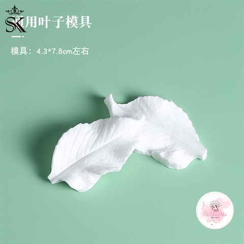 Khuôn silicon vân lá - FTMJ21758