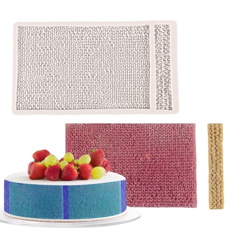 Khuôn Silicon Ốp Thành thành phẩm Hình Len Khuôn Đắt