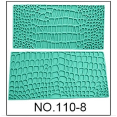 Khuôn Silicon 2 miếng vách vỏ cây, đá ốp