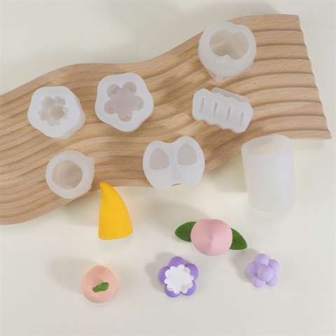 Bộ khuôn silicon Trái cây