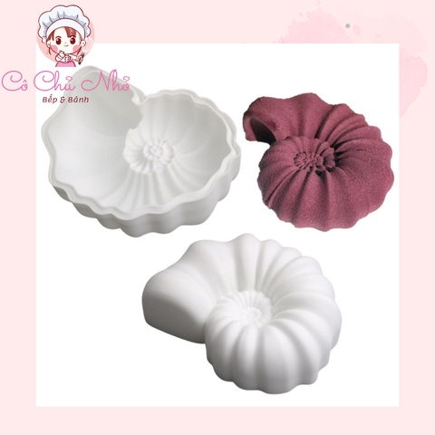 Khuôn Silicon ốc to khuôn thành phẩm lạnh