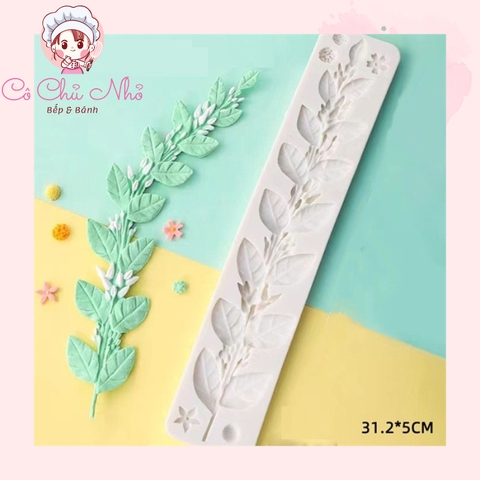 Khuôn Silicon vòng nguyệt quế