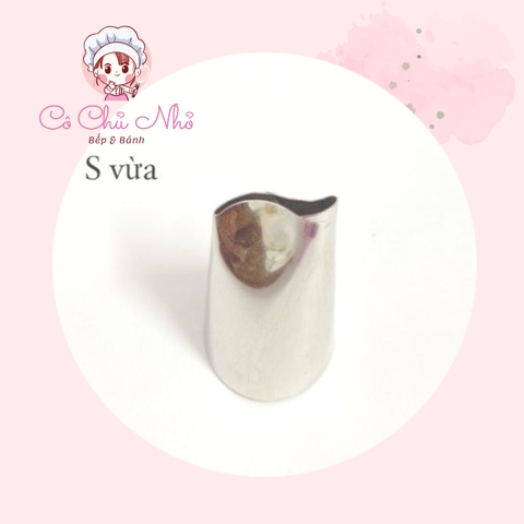 Đui gia công - Đui Chữ S vừa (1,7 cm)
