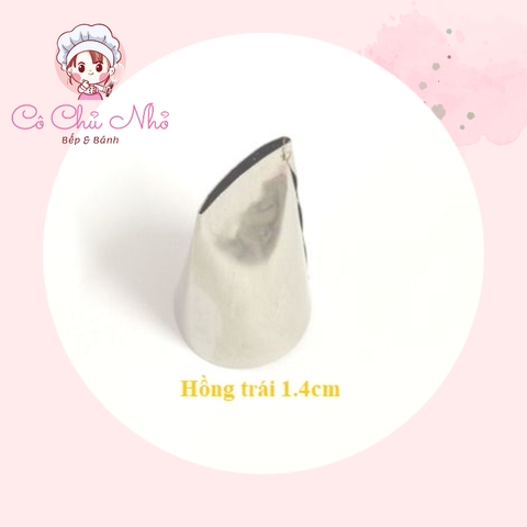 Đui hồng trái vừa 1.4cm