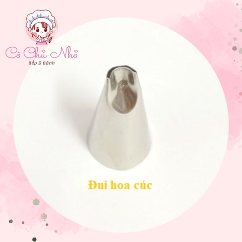 Đui gia công - Hoa cúc nhỏ.