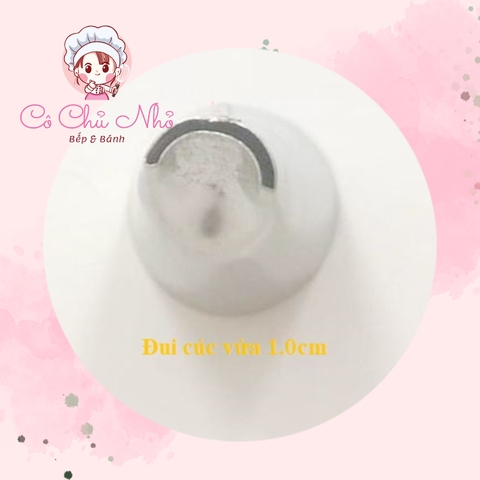 Đui gia công - Hoa cúc vừa.