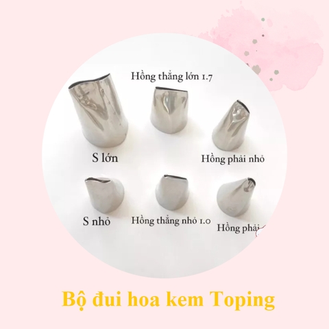 Đui Bắt Hoa Hồng Thẳng Gia Công | Inox Dày, Sắc Nét – Dụng Cụ Làm Bánh Handmade