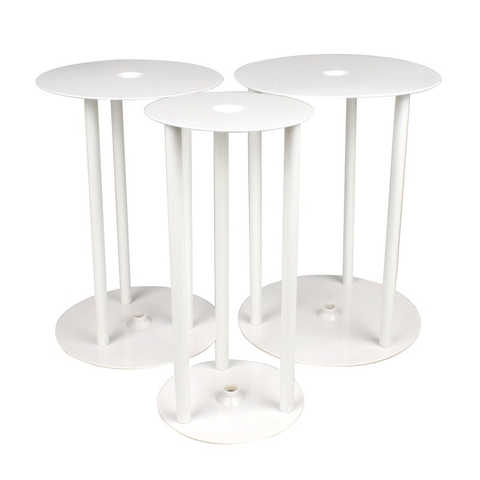 trang trí bánh kem - đế chồng tầng