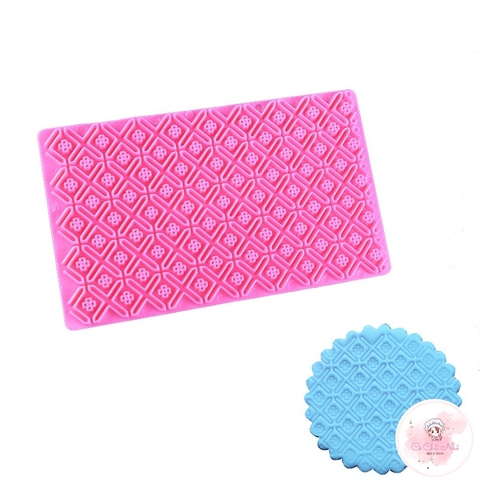 Miếng ấn tạo hoa văn nhiều mẫu