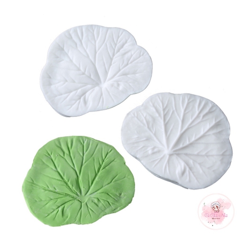 Khuôn silicon gân lá sen