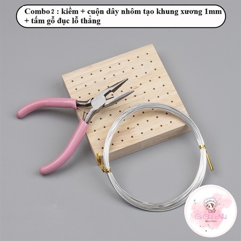 Kiềm cắt, tạo khung xương đất sét