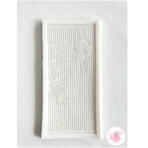 Khuôn Silicon vân gỗ khuôn chữ nhật dài - 9101