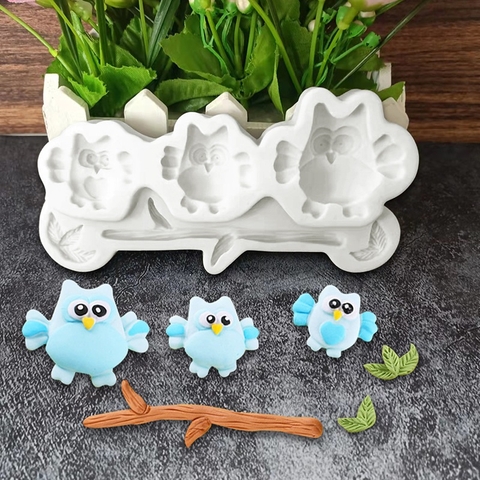 Khuôn Silicon 3 cú - 133430