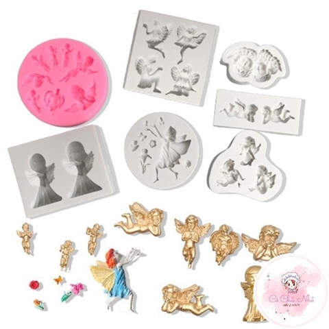 Khuôn Silicon thiên thần (nhiều mẫu)
