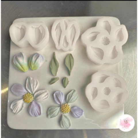 Khuôn silicon hoa bay