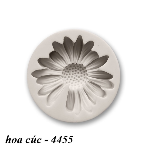 Khuôn Silicon hoa cúc