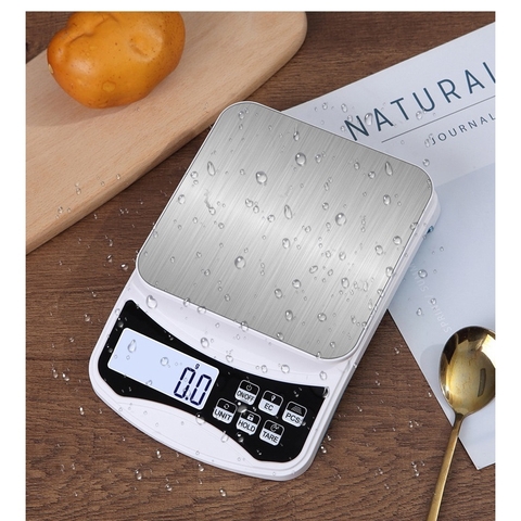 Cân Điện Tử có sạc/pin - 10kg/1g (Cái)