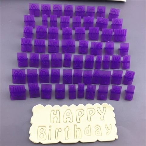 Bộ ấn chữ,số 1.8cm (chữ hoa chữ thường)