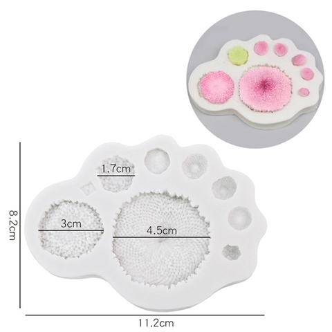Khuôn Silicon nhụy hoa hướng dương