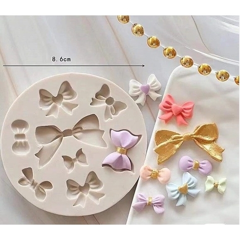 Khuôn Silicon nơ nhỡ - MM-1810