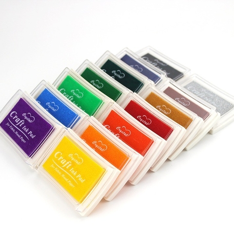 Mực in cho con dấu và bàn in hộp chữ nhật - Craft