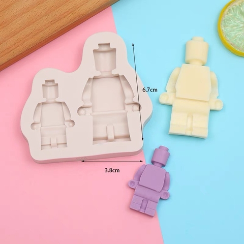 Khuôn silicon 2 robot