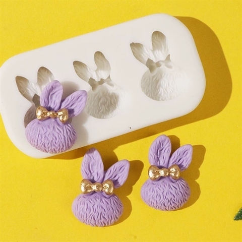 Khuôn Silicon chủ để em bé, túi ối + chân + em bé