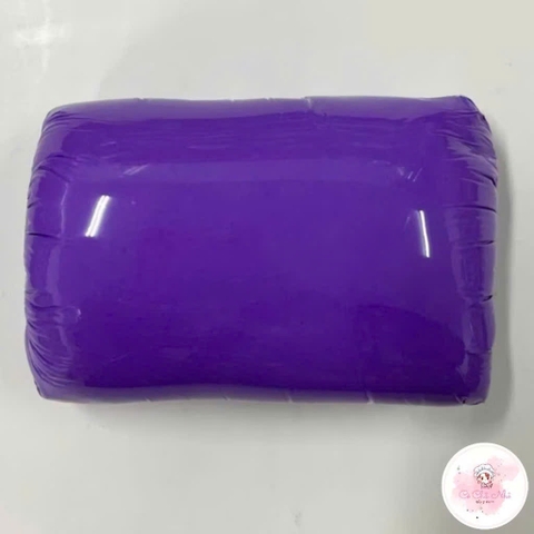 Đất sét pha màu Tím