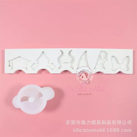 Khuôn Silicon mẫu - 3178