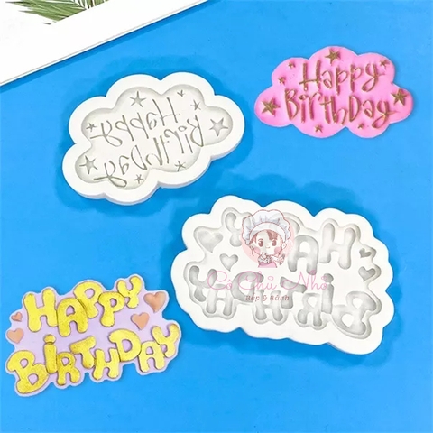 Khuôn Silicon chữ HPBD