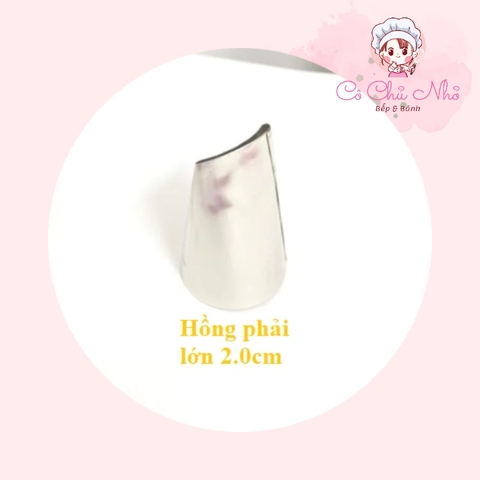 Đui gia công - Hồng phải lớn 2.0cm