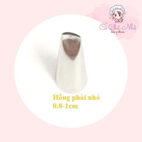 Đui gia công - hồng phải nhỏ (0.8-1 cm)