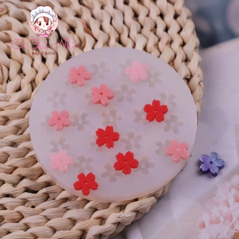 Khuôn Silicon trong 20 hoa nhí