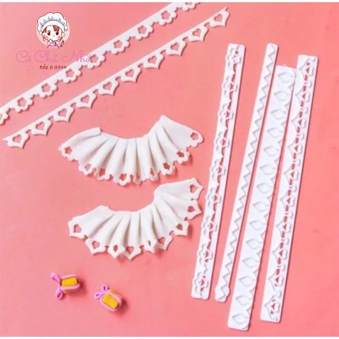 Set 4 dụng cụ tạo đường viền (nhiều mẫu)