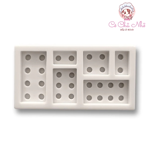 Khuôn Silicon mẫu lego 0837