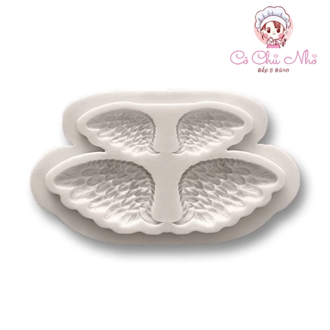 Khuôn Silicon 4 cánh thiên nga