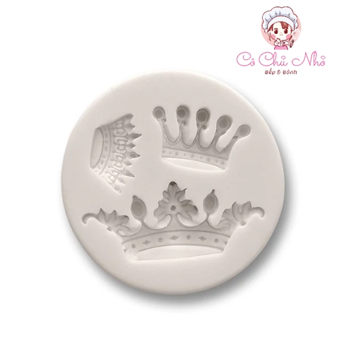 Khuôn Silicon 3 vương miện mới -3806